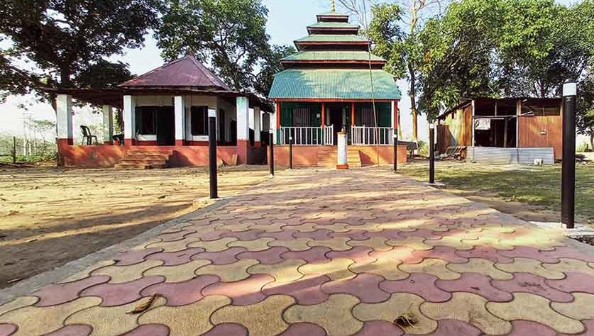 Devi Choudhurani Mandir, Jalpaiguri, West Bengal - Vushii.com Devi Choudhurani Mandir, Jalpaiguri, West Bengal - Vushii.com